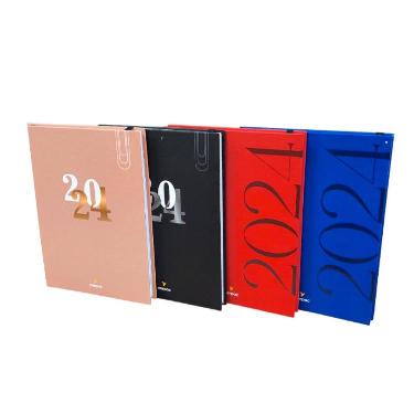 Agenda Norpac 2026 Clasica Semanal Encuadernada N°8 Tapa Dura Art.AGE955